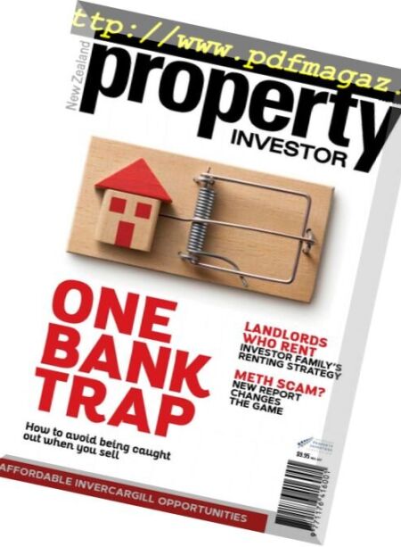 NZ Property Investor – July 2018 Cover