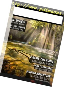 NZPhotographer – July 2018