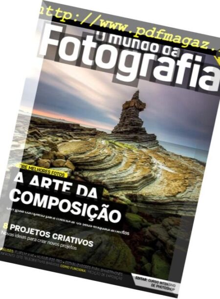 O Mundo da Fotografia – junho 2018 Cover