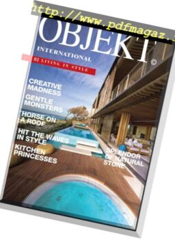 Objekt International – June 2018