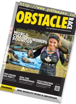 Obstacle Race – November 2017