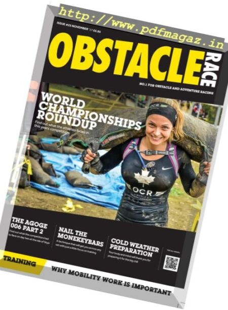 Obstacle Race – November 2017 Cover