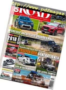 Off Road Germany – August 2018