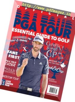 Official Pga Tour Essential Guide to Golf – June-November 2018