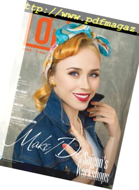 Oi Vietnam – July 2018 Cover