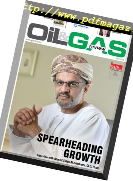 Oil and Gas Review (OGR) – June 12, 2018 Cover