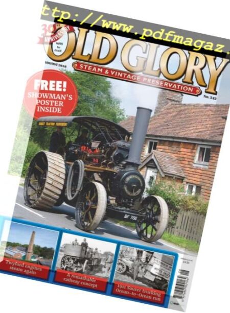 Old Glory – August 2018 Cover