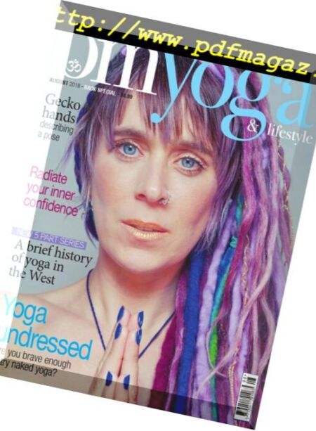 OM Yoga Magazine – August 2018 Cover
