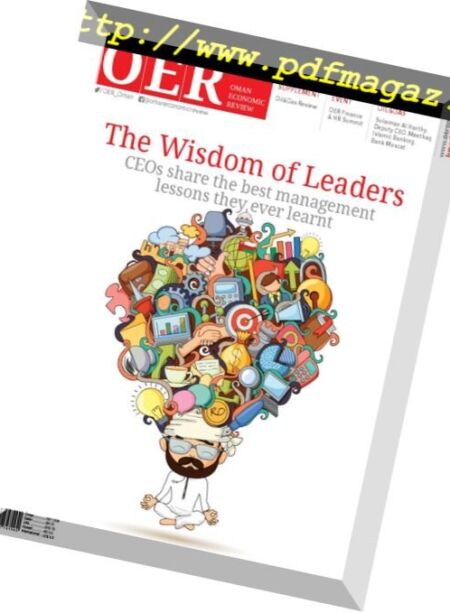 Oman Economic Review – June 2018 Cover