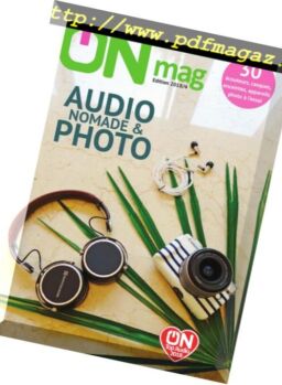 ON Magazine – Guide Audio Nomade & Photo 2018