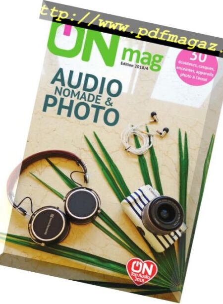 ON Magazine – Guide Audio Nomade & Photo 2018 Cover