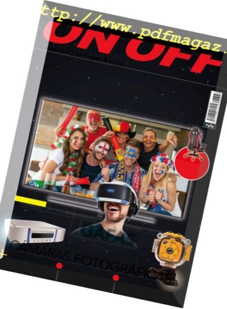 On Off Magazine – junio 2018 Cover