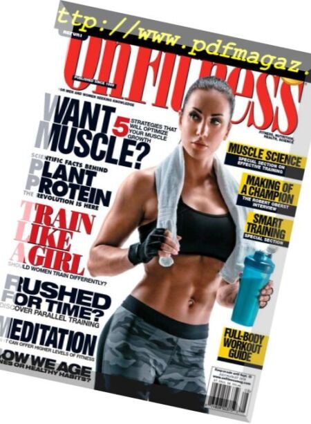 OnFitness – July-August 2018 Cover