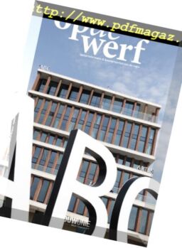 Op de Werf – Nr.6, 2018
