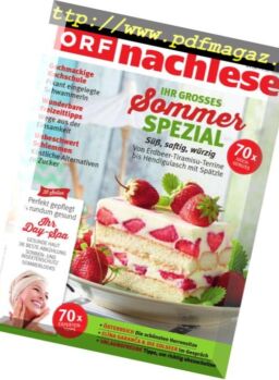 ORF Nachlese – Juli 2018