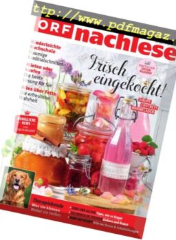 ORF Nachlese – Juni 2018