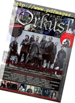 Orkus! Germany – Juli-August 2018
