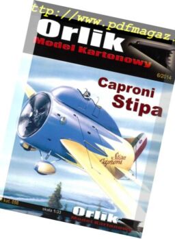 Orlik – N 98, Caproni Stipa