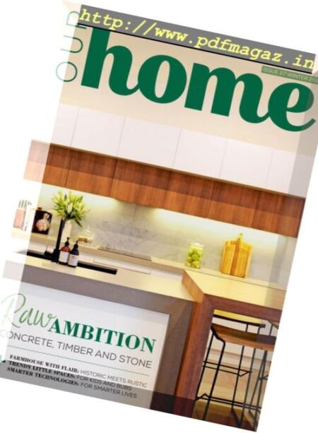 Our Home – Winter 2018 Cover