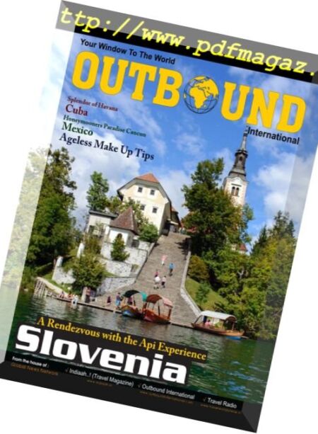 Outbound International – June 2018 Cover