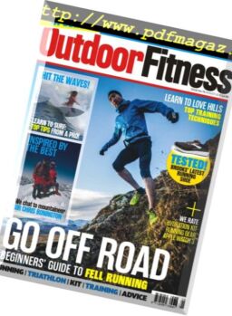 Outdoor Fitness – August 2018