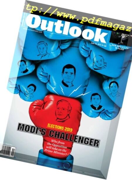 Outlook – June 16, 2018 Cover