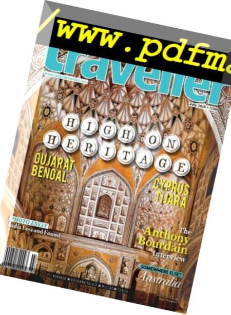 Outlook Traveller – July 2018 Cover