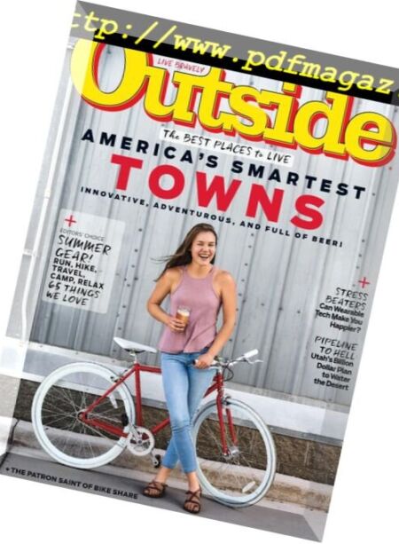 Outside USA – August 2018 Cover
