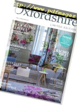 Oxfordshire Limited Edition – July 2018