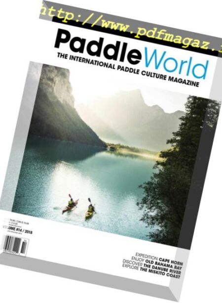 Paddle World Magazine – July 2018 Cover