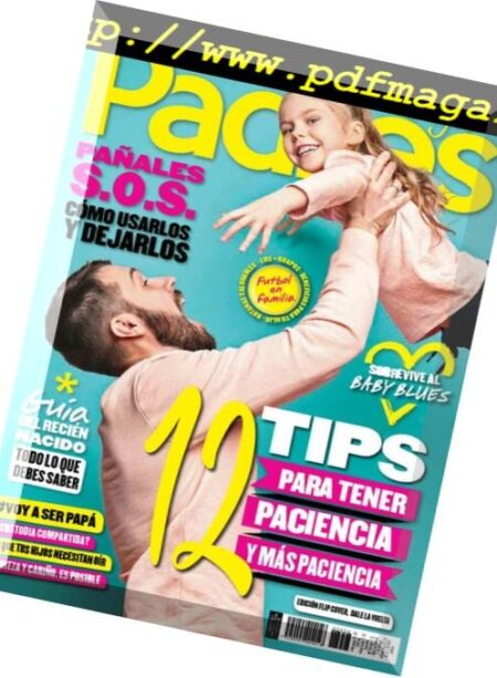 Padres e Hijos – junio 2018 Cover