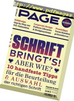 Page – Nr.8, 2018