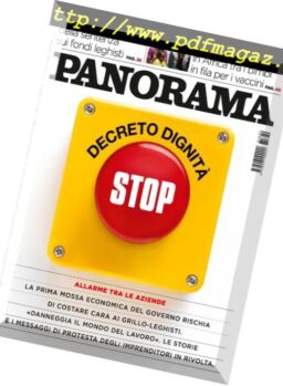 Panorama Italia – 11 luglio 2018