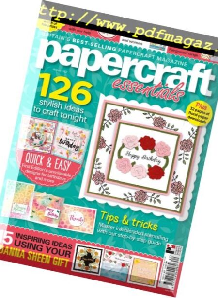 Papercraft Essentials – July 2018 Cover