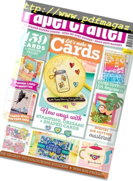 PaperCrafter – July 2018 Cover