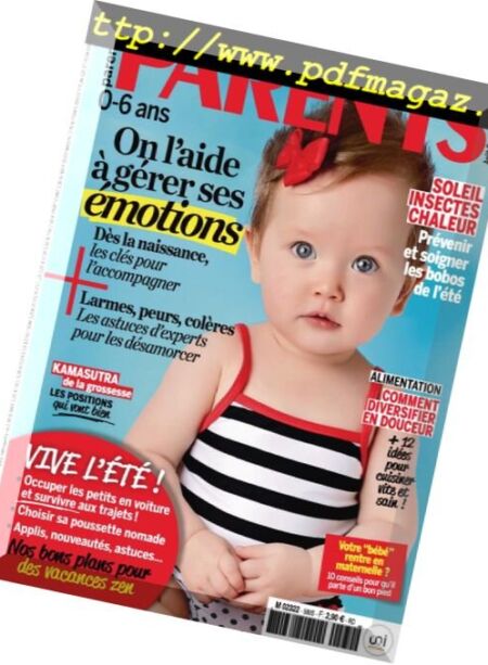 Parents – 05 juillet 2018 Cover