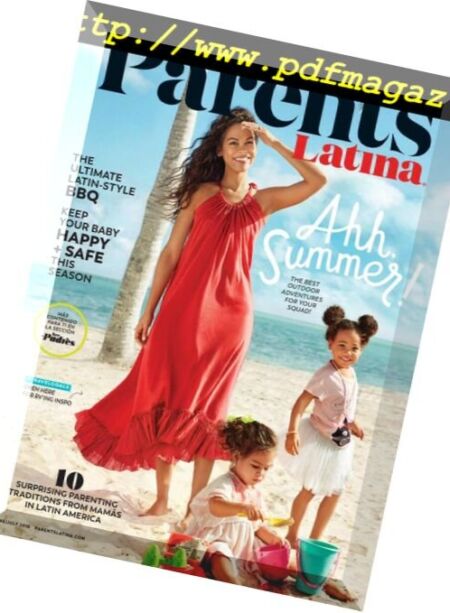 Parents Latina – June 2018 Cover