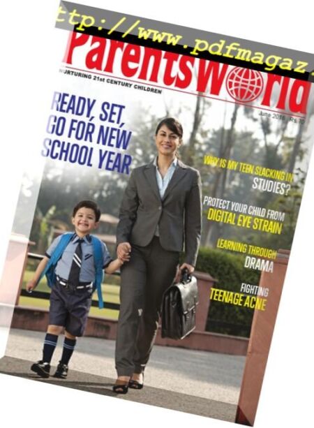 ParentsWorld – July 2018 Cover