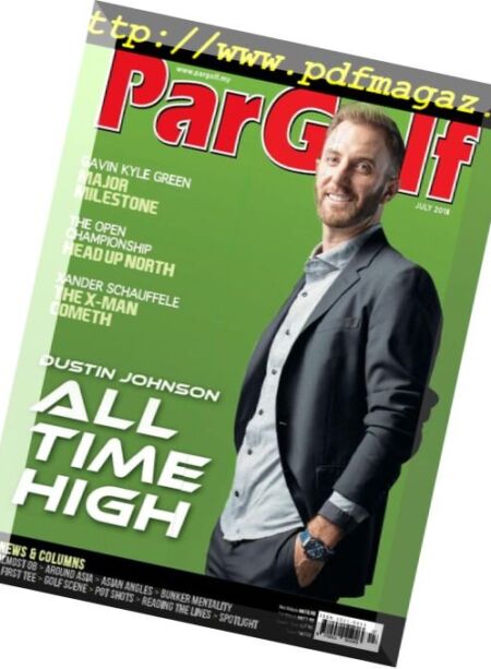 ParGolf – July 2018 Cover