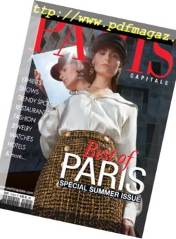 Paris Capitale – 09 juillet 2018