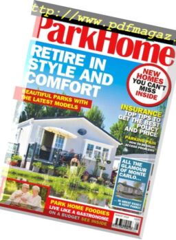 Park Home & Holiday Caravan – August 2018