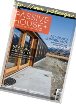 Passive House+ UK – Issue 24, 2018