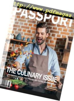 Passport – August 2018
