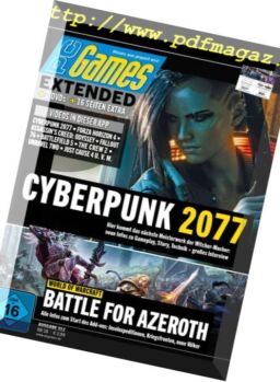 PC Games Germany – August 2018
