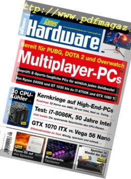 PC Games Hardware – August 2018