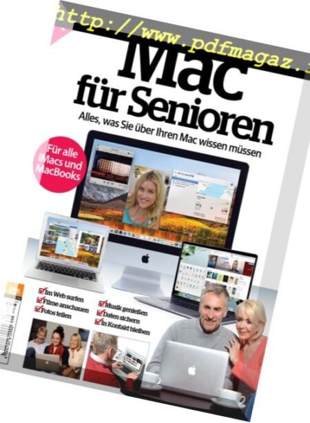 PC Games Hardware Insider – Mac fur Senioren – Nr.12, 2018 Cover