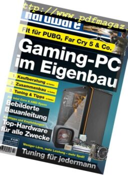 PC Games Hardware Sonderheft – Gaming PC 2018