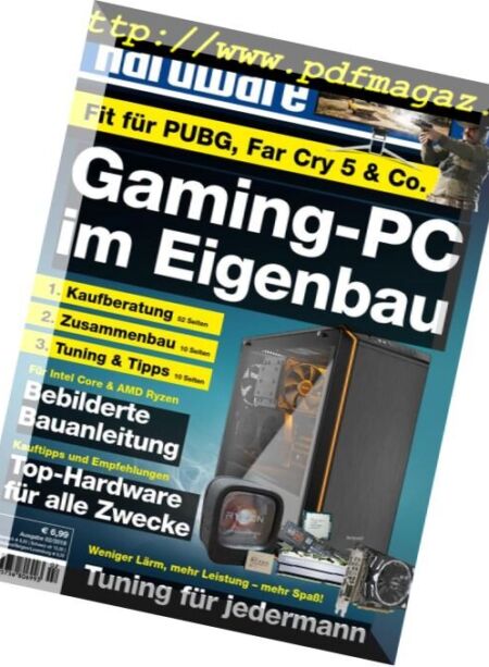 PC Games Hardware Sonderheft – Gaming PC 2018 Cover