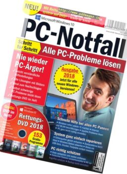 PC-Welt – Digital Life Schritt fur Schritt Nr. 5 – Juli-August 2018