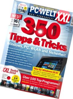 PC-Welt Sonderheft XXL – Juli-September 2018